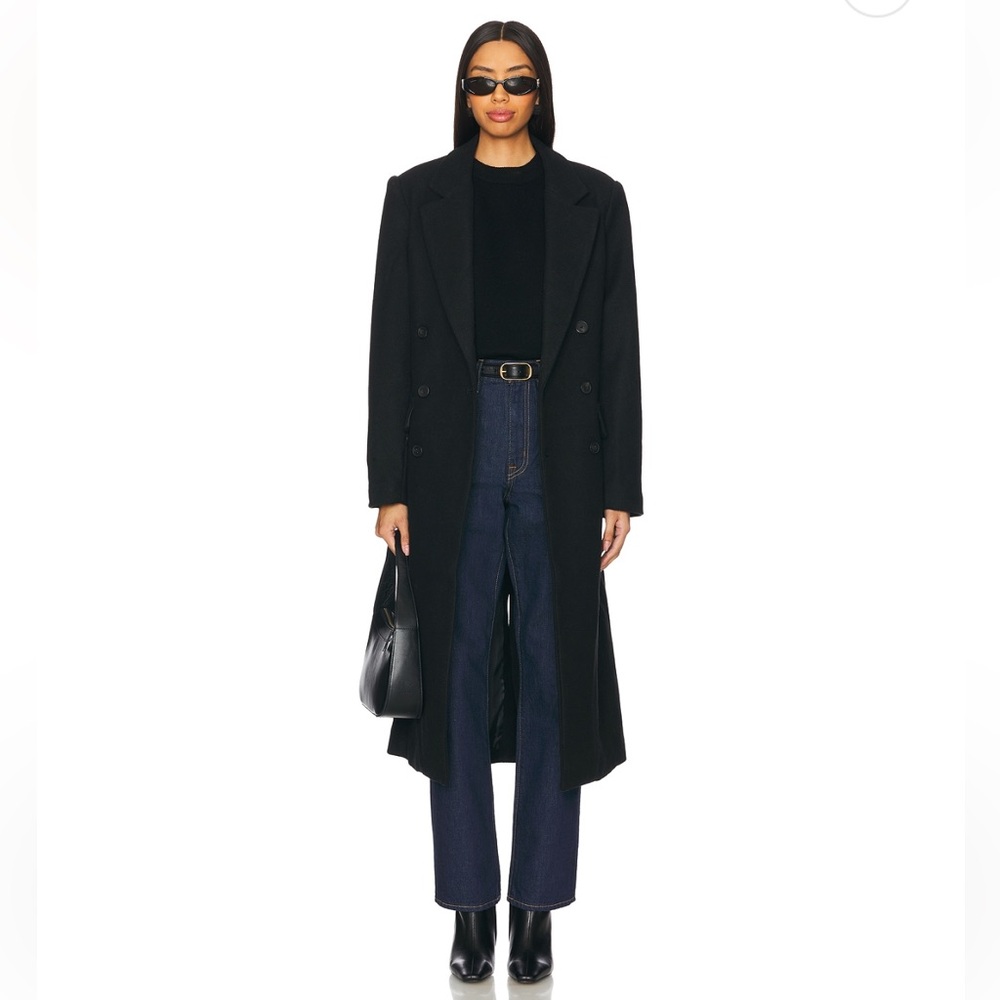 PISTOLA Prescott Coat in Black